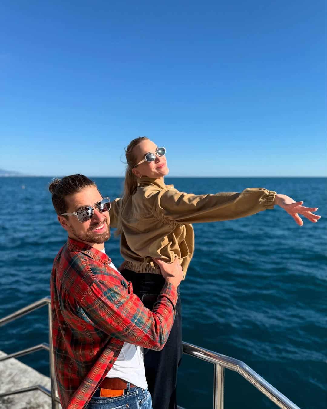 Peter Sagan a Eliška Lenčešová Let's Dance Monako