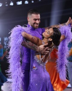Adam Šedro a Jasmin Affašová Let's Dance