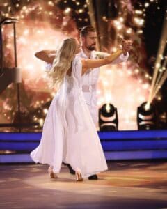 Peter Sagan a Eliška Lenčešová Let's Dance
