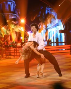Kristián Baran a Dominika Rošková Let's Dance