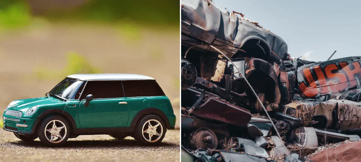 auto, šrotovanie, cena