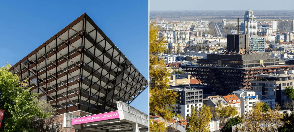 Slovenský rozhlas, pyramída, výročie