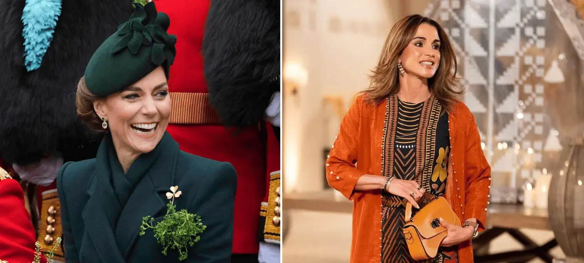 princezná Kate, jordánska kráľovná Rania