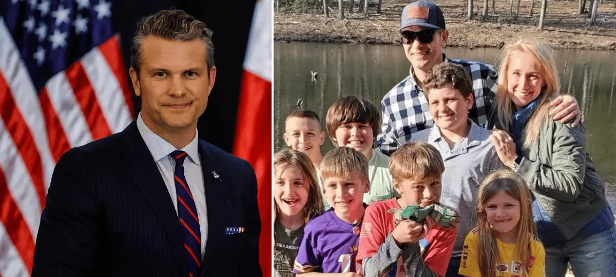 Pete Hegseth, manželka, rokovania, Pentagon