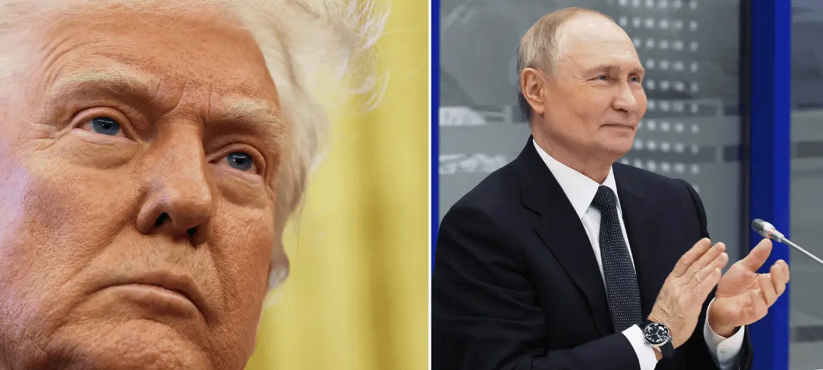 Trump, Putin