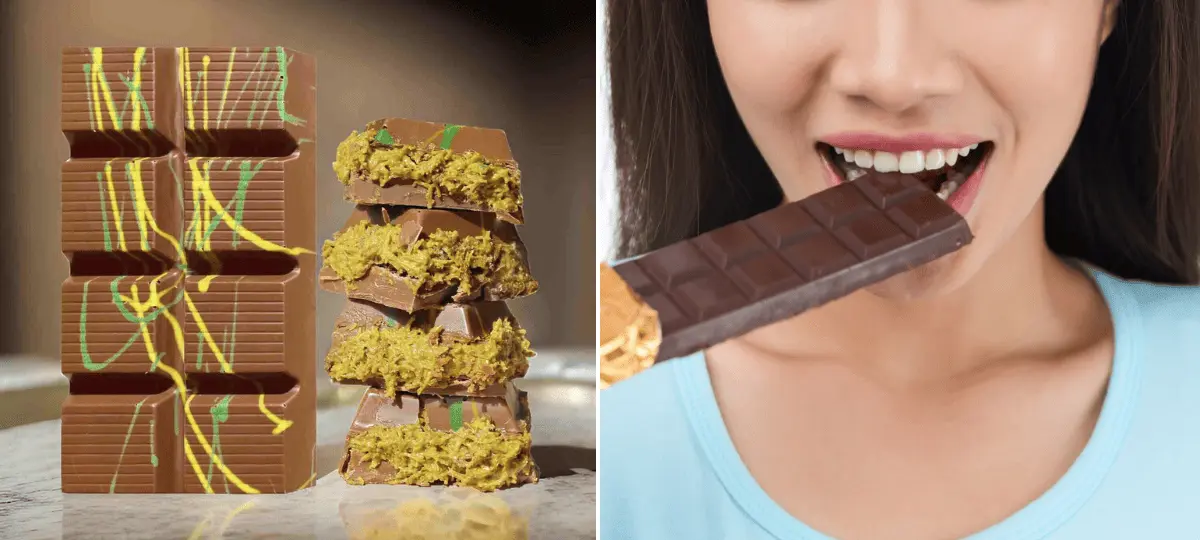 dubajská čokoláda