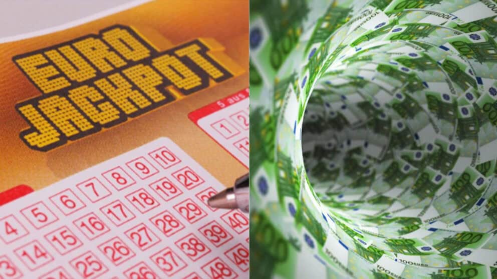 lotéria výhra Eurojackpot