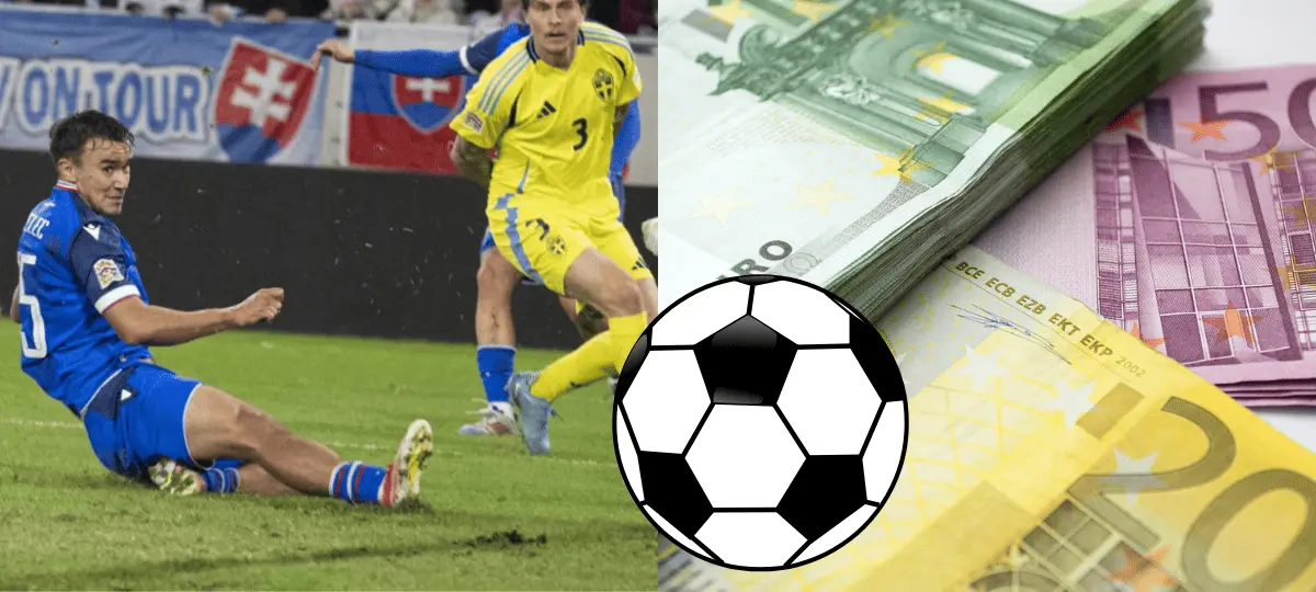 futbal, peniaze