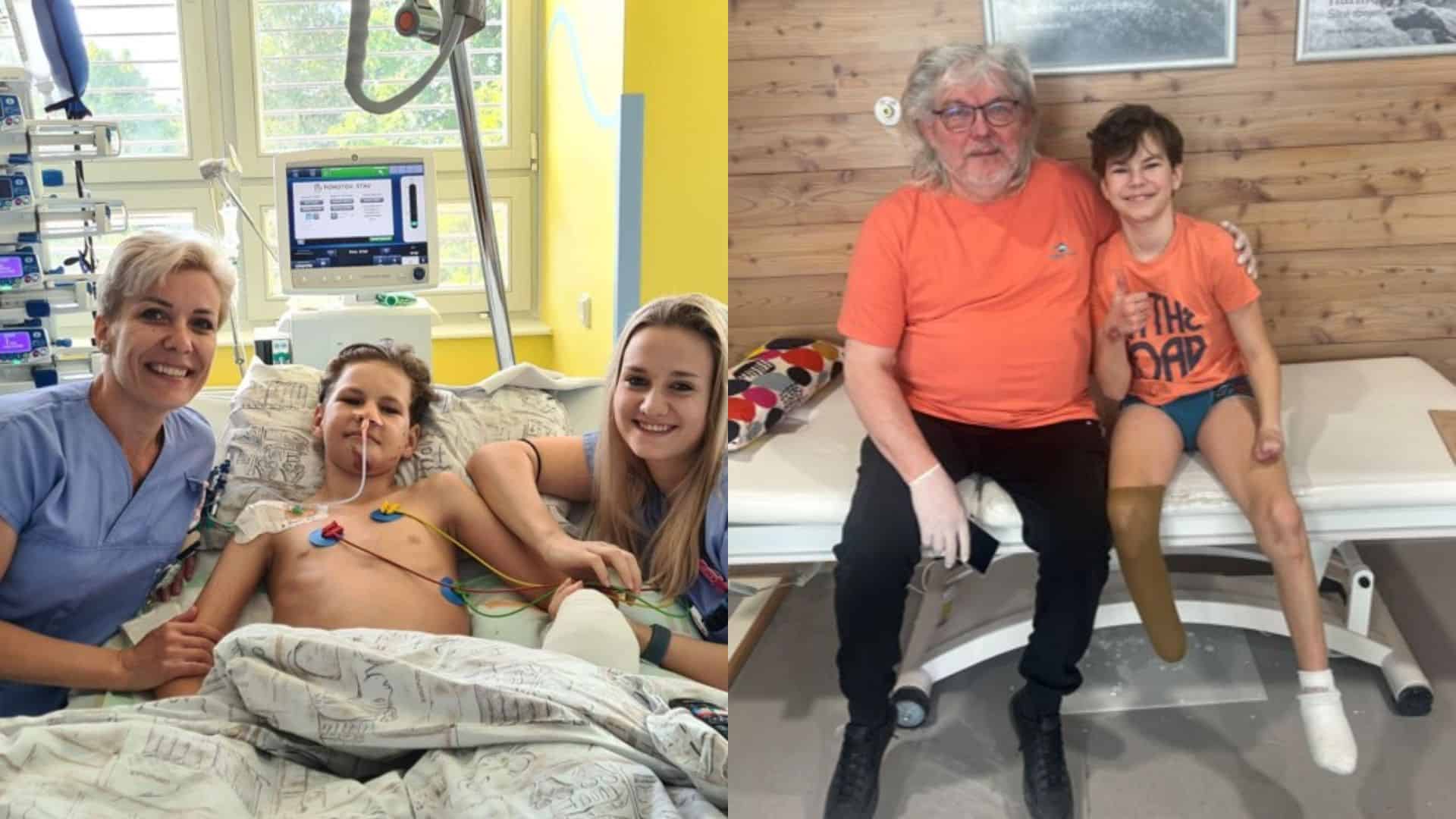 Marek prekonal ťažkú infekciu.