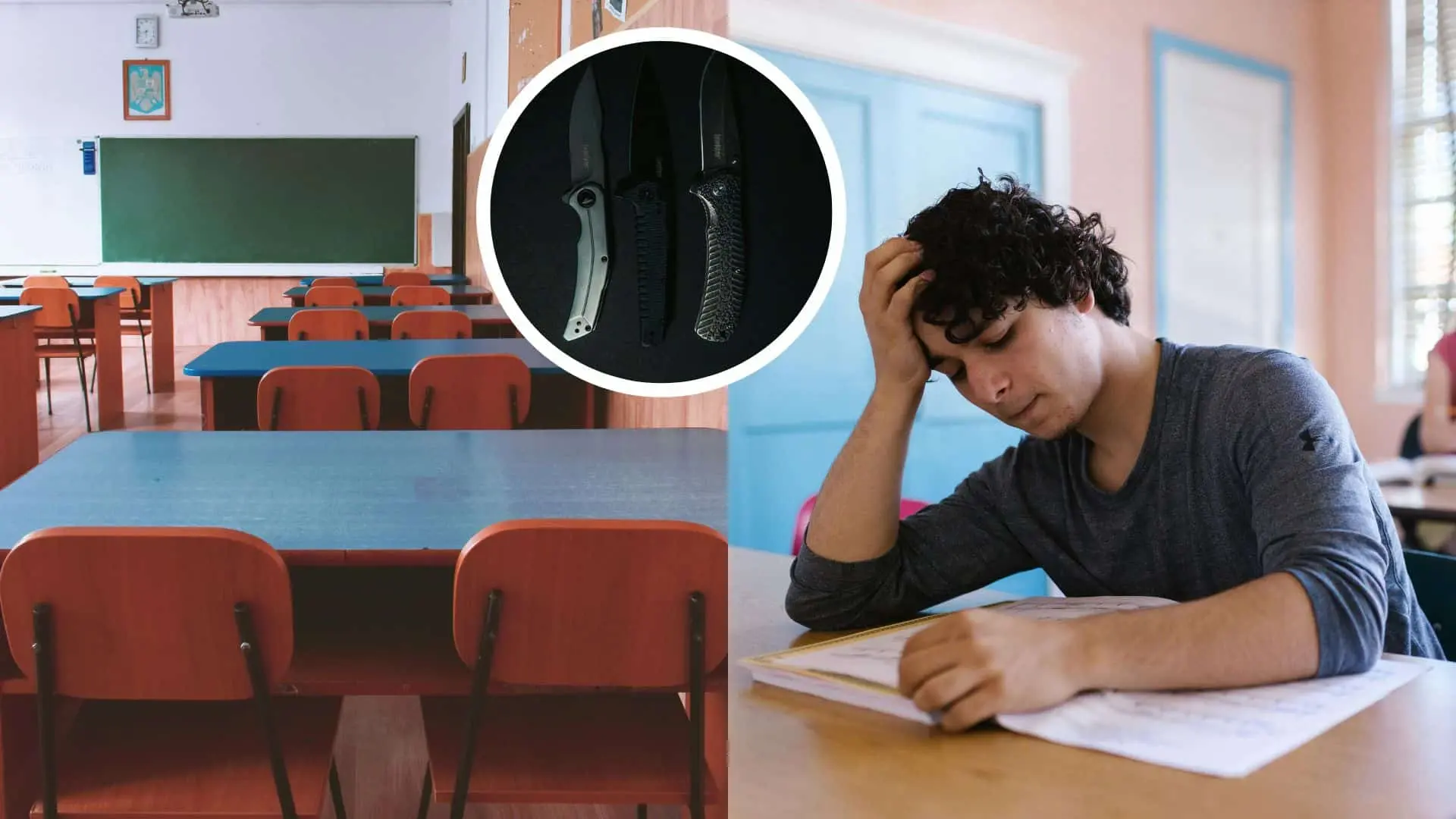 Ďalšie oznámenie pre nebezpečné vyhrážanie na strednej škole