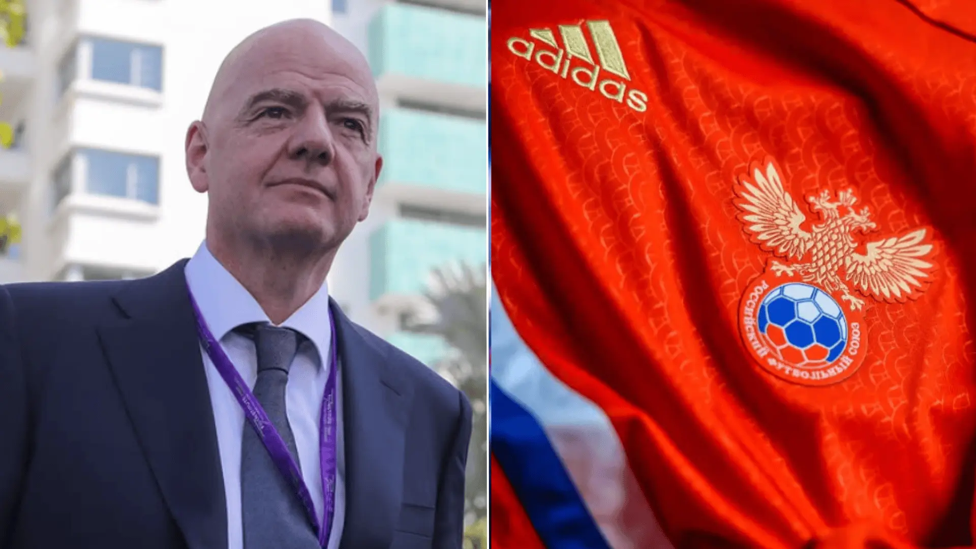 Infantino chce na MS Rusko