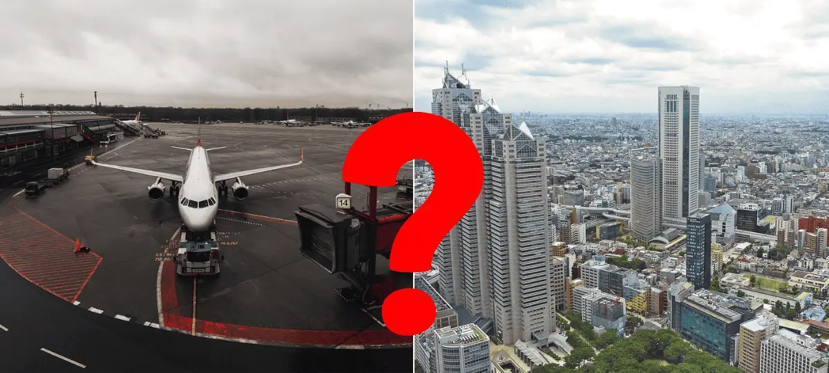 letisko, lietadlo, tokyo