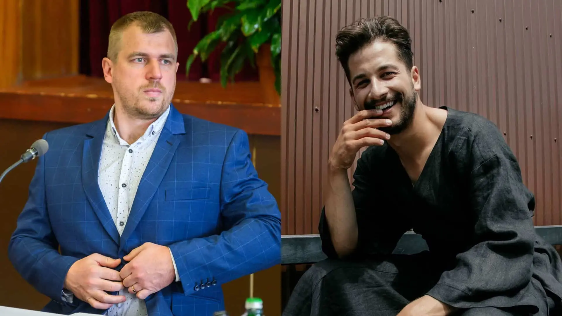 Filip Kuffa a Jakub Jablonský