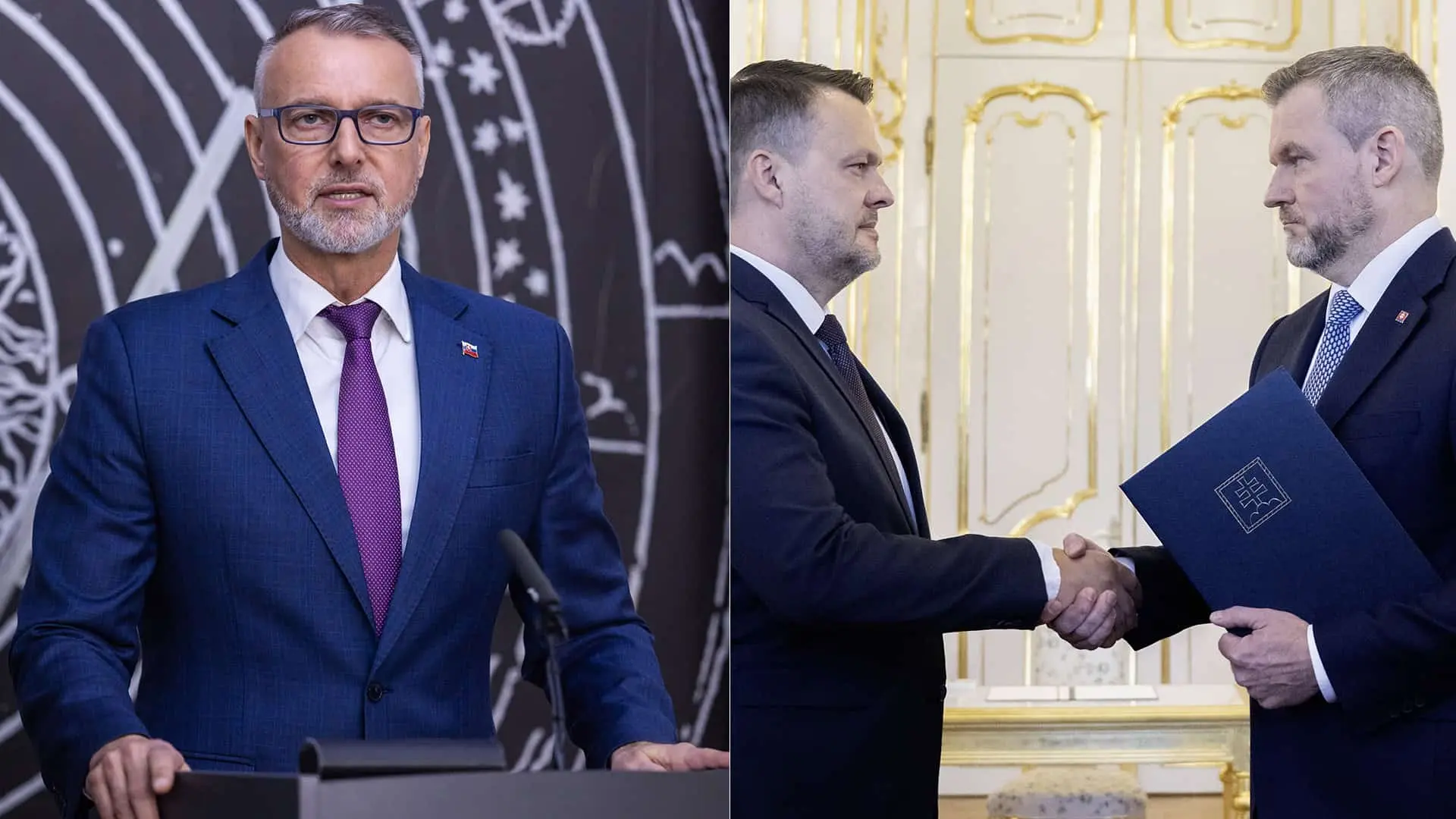 Richard Raši Samuel Migaľ Peter Pellegrini