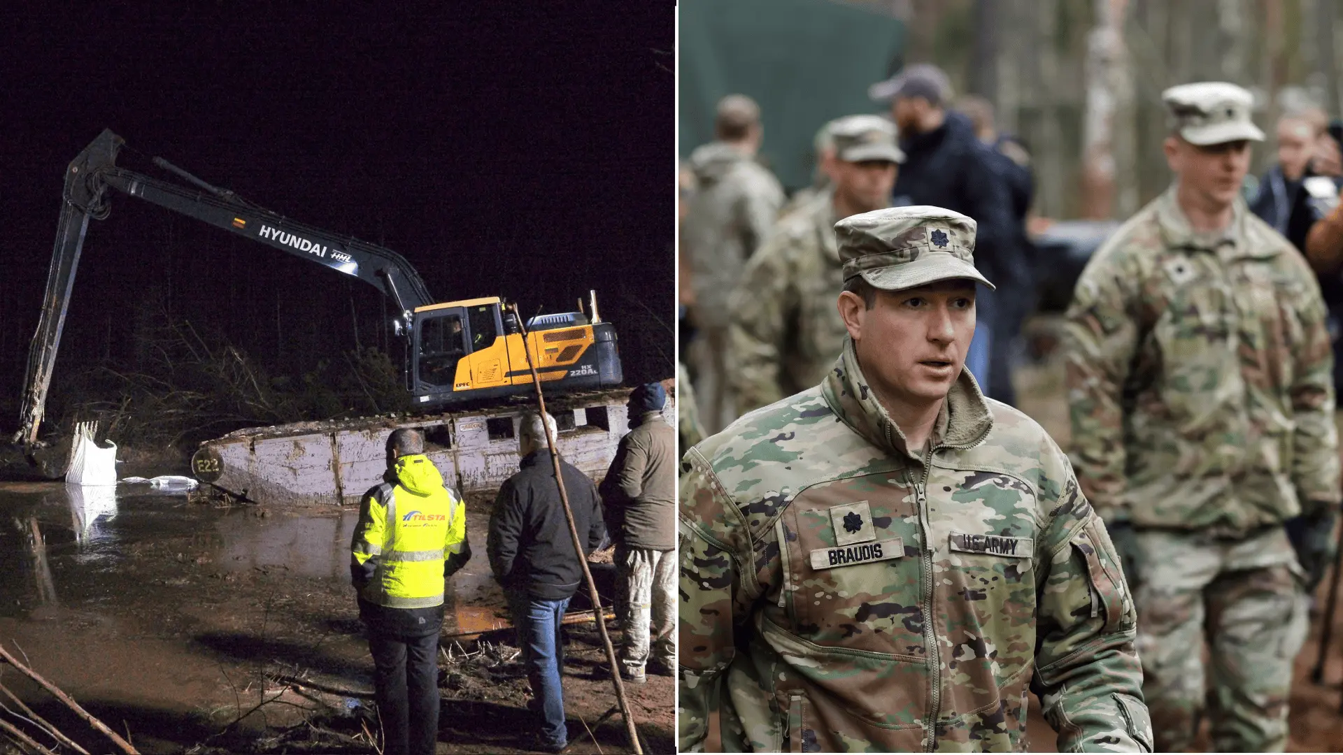 US army Litva