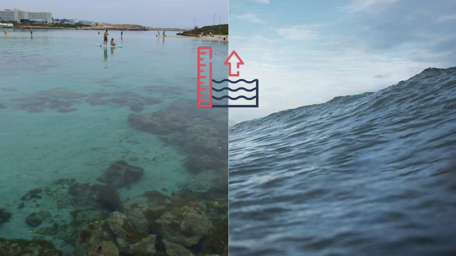 more vyššia hladina vody