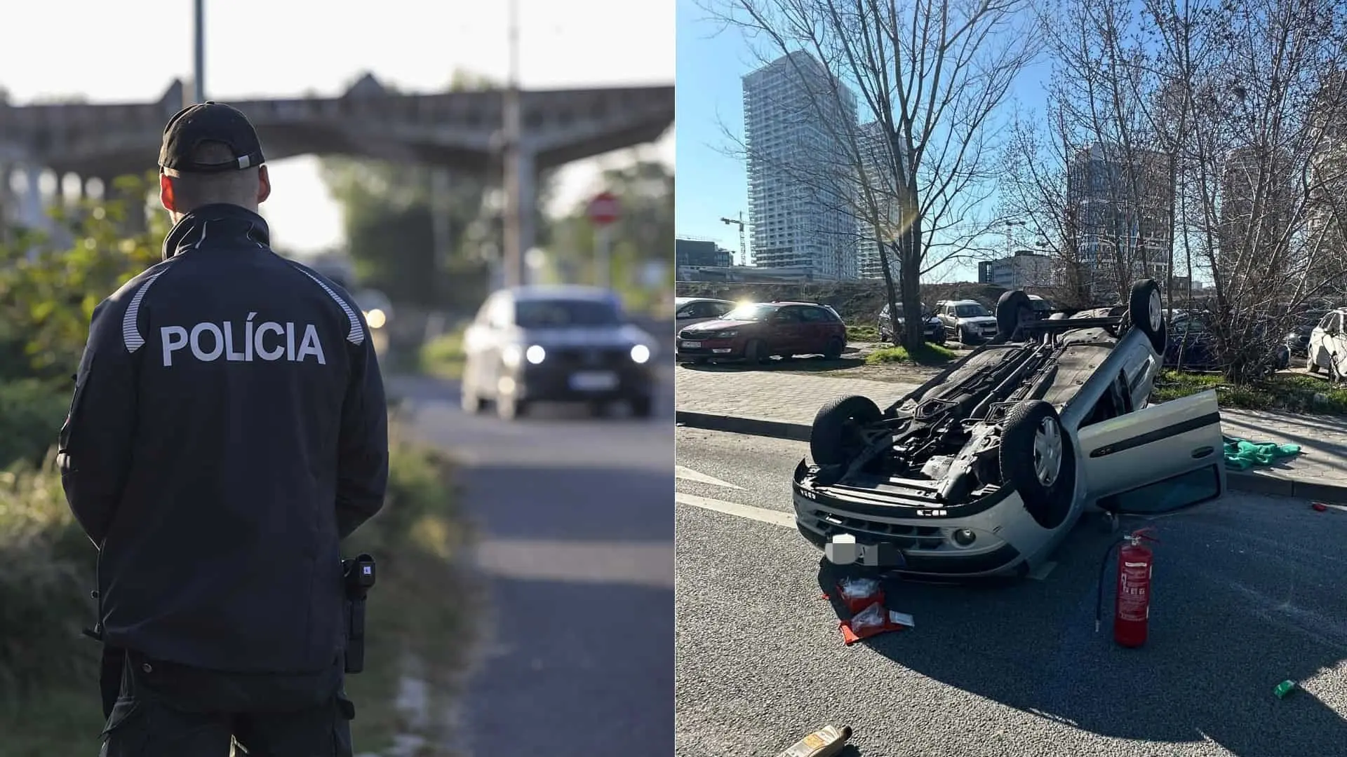 policajt nehoda