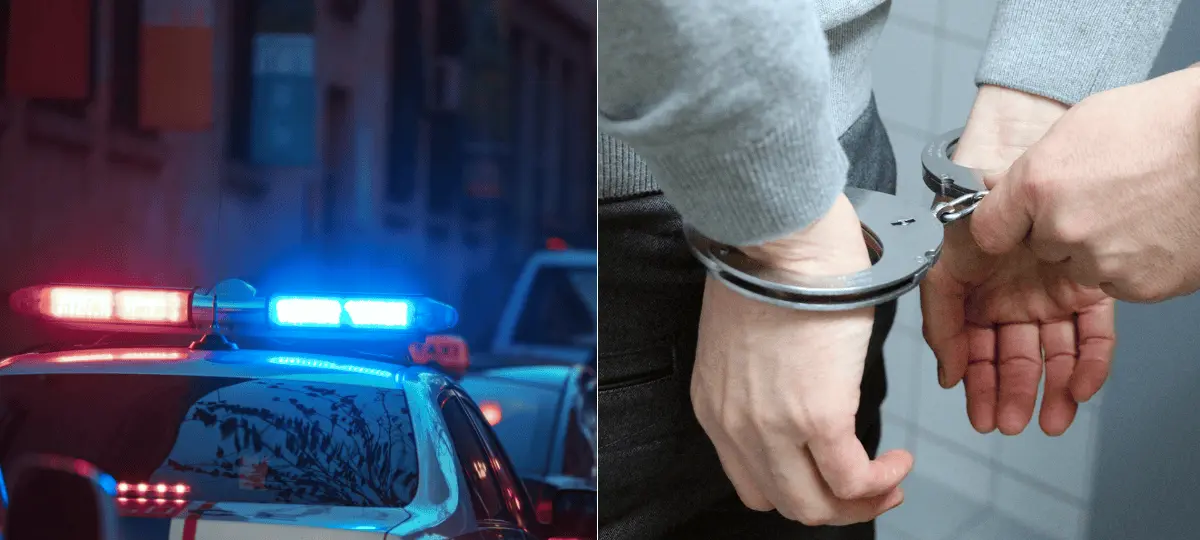 polícia, zločin, putá