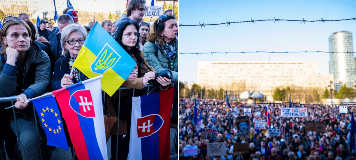 protest bratislava