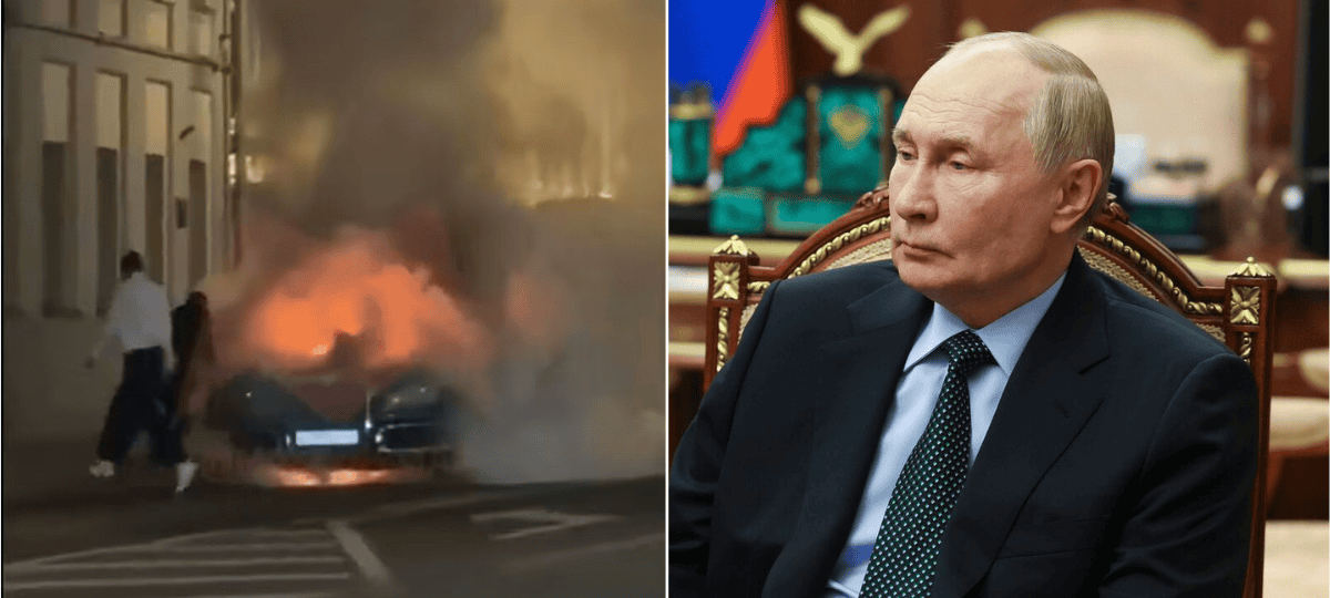 putin-limuzína-auto