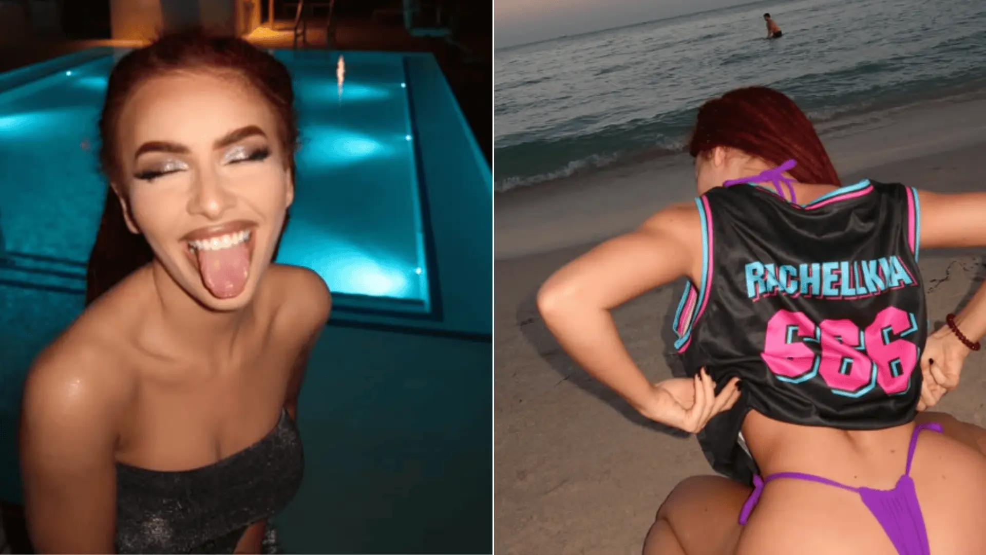 rachelka tehotenstvo