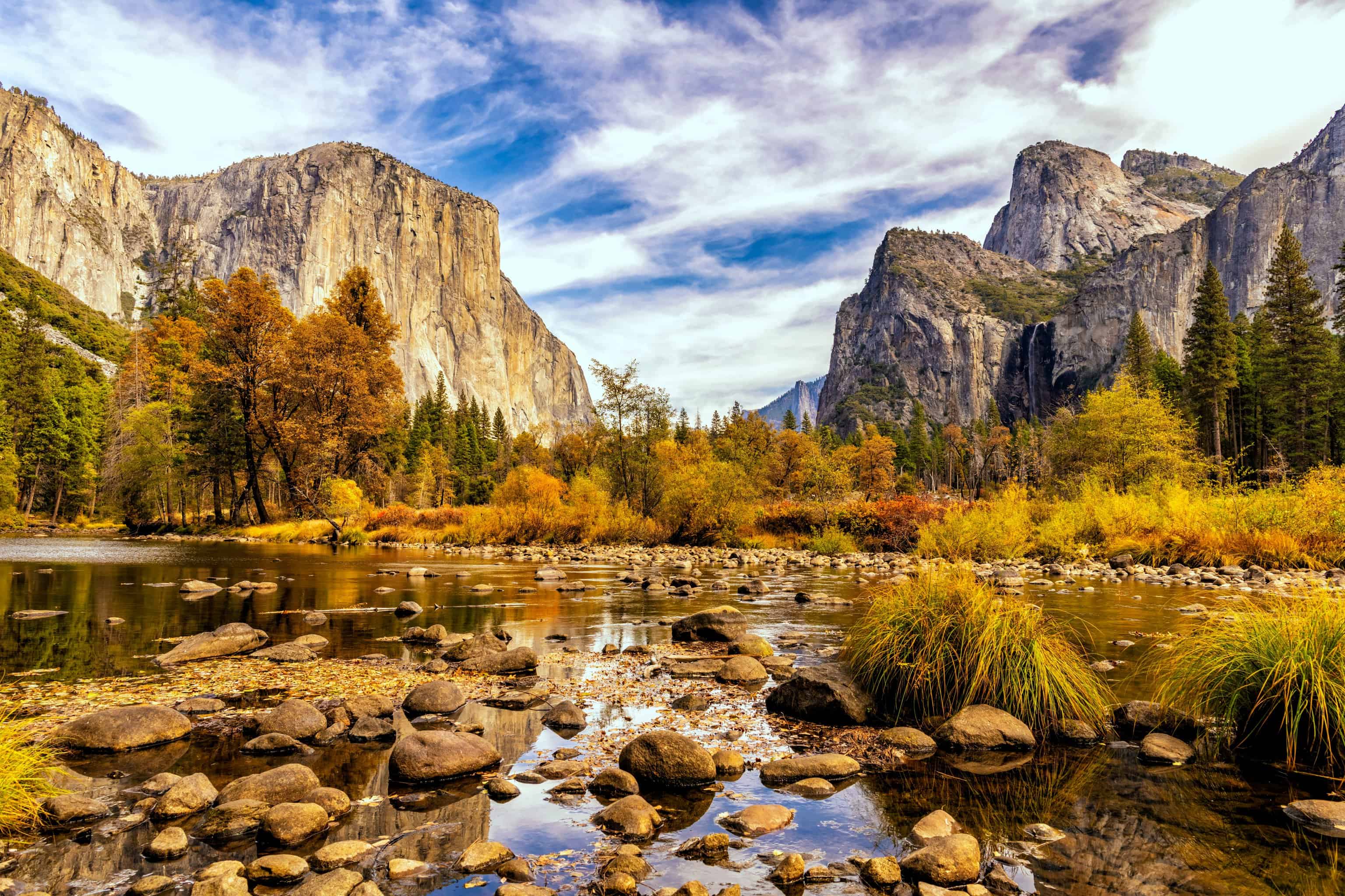 Yosemitský park Zdroj: Unsplash