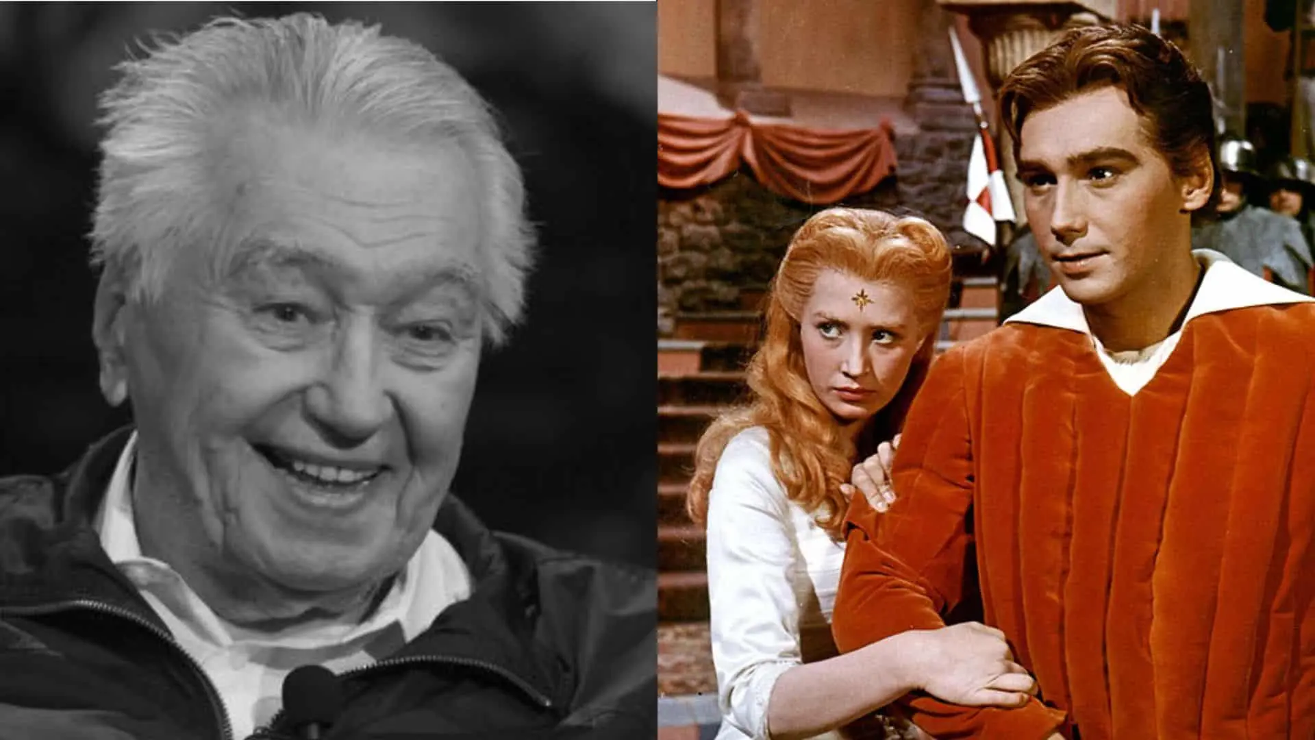 Josef Zíma, princ Radovan z rozprávky Princezná so zlatou hviezdou