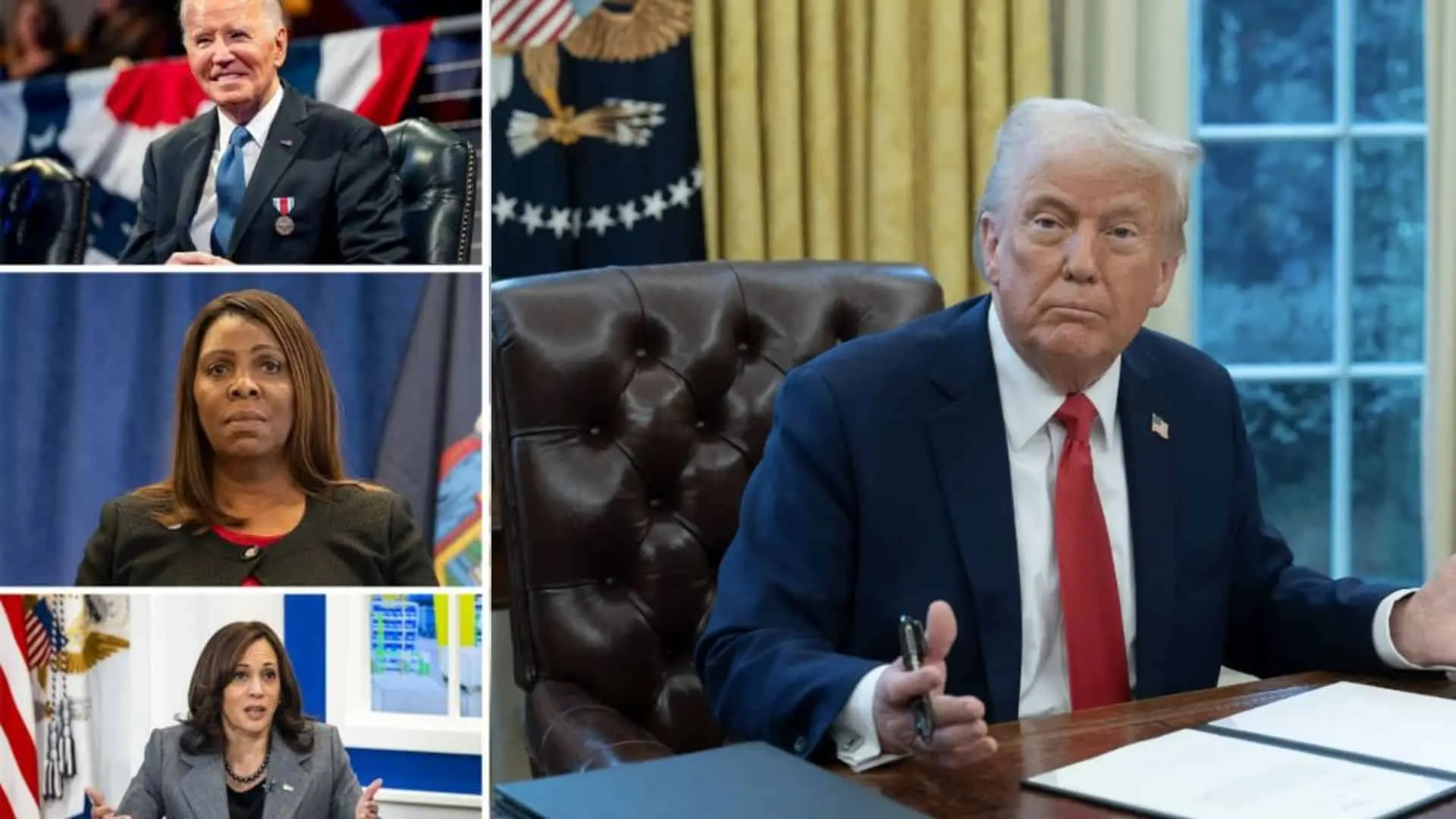 Donald Trump odobral bezpečnostné previerky niekoľkým politickým predstaviteľom