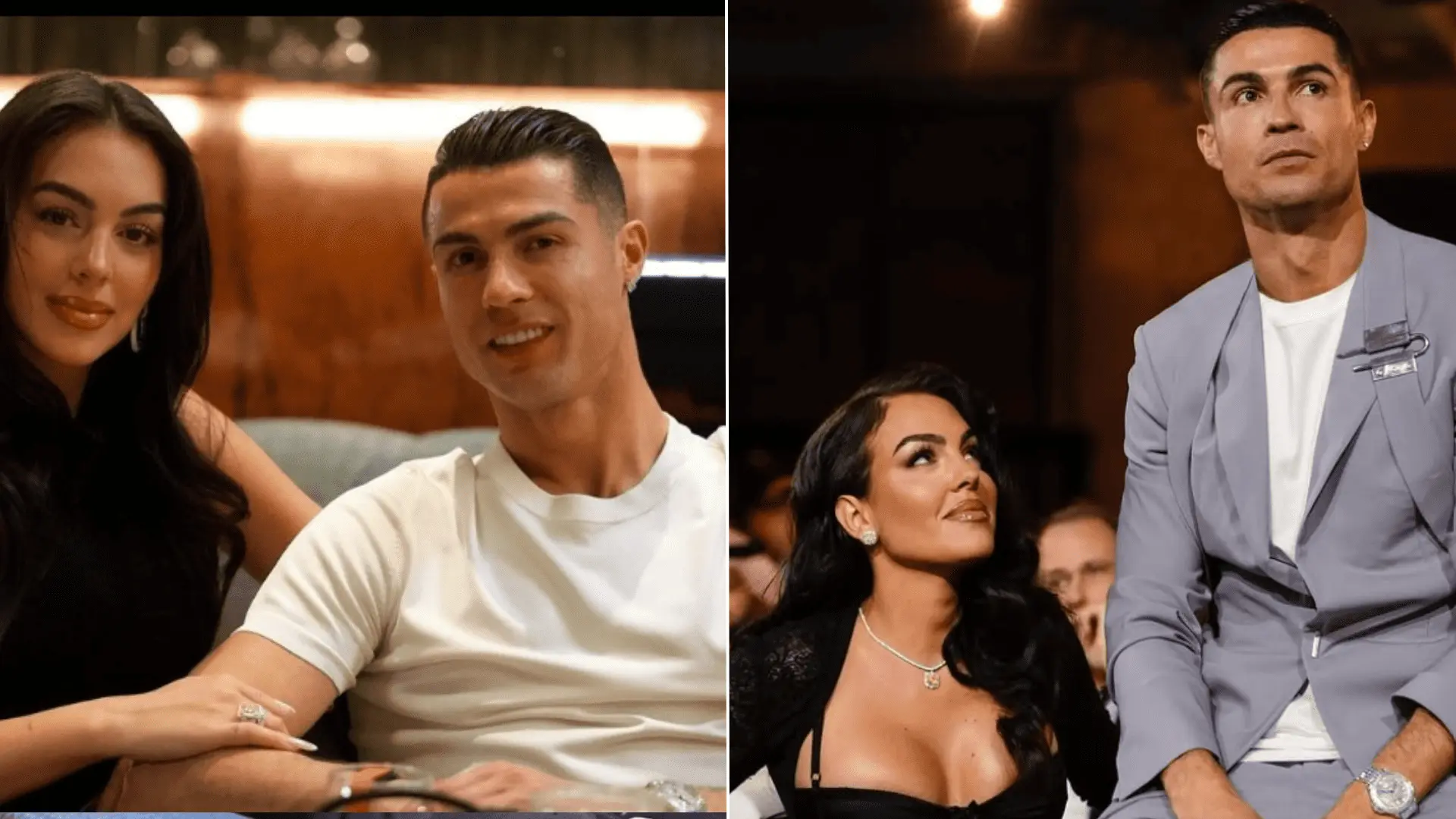 Cristiano a Georgina