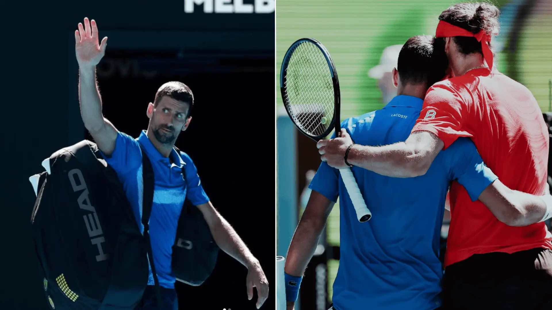 Djokovič a Zverev
