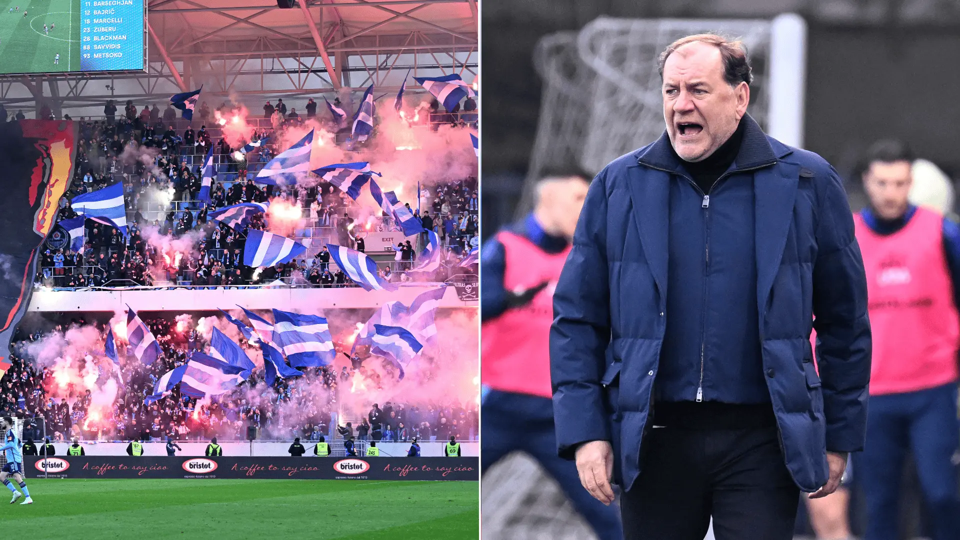 Derby Slovan - Trnava