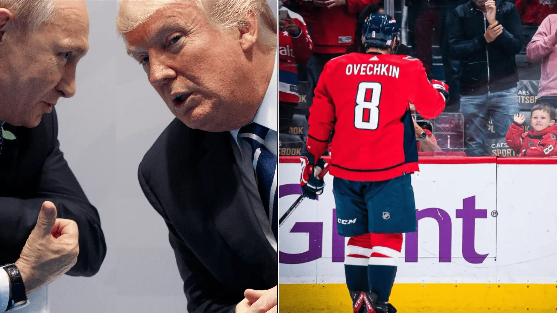 Trump a Putin diskutujú