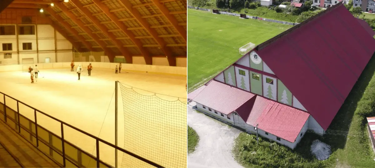 štadión, Oravská Lesná