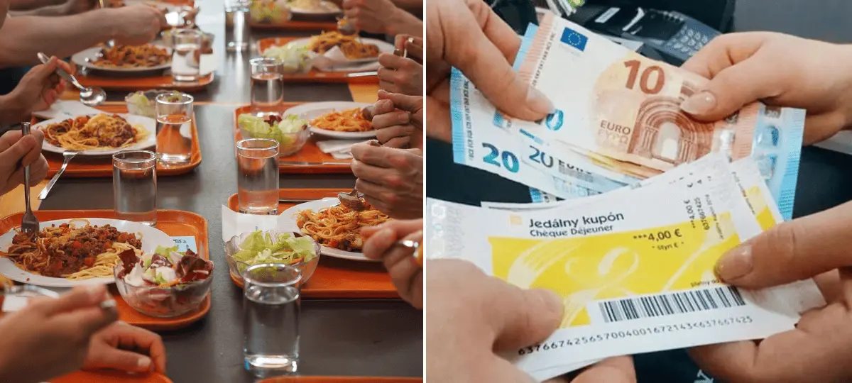 stravovanie, gastrolístky