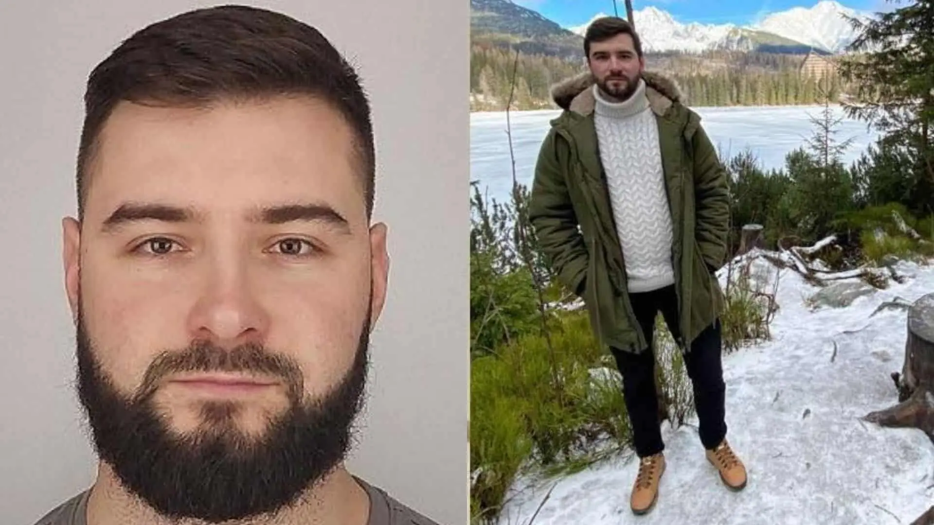 Nezvestný Marián Chládecký.