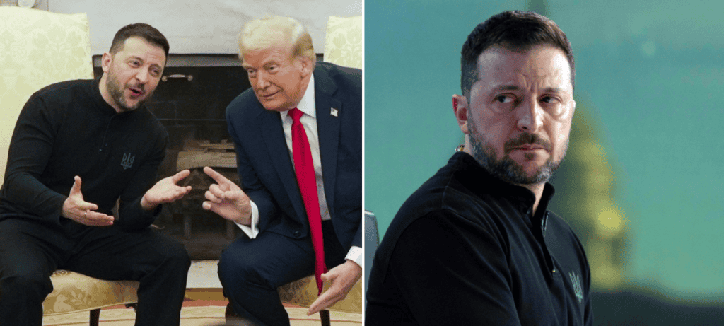 trump, zelenský, zelenskyj