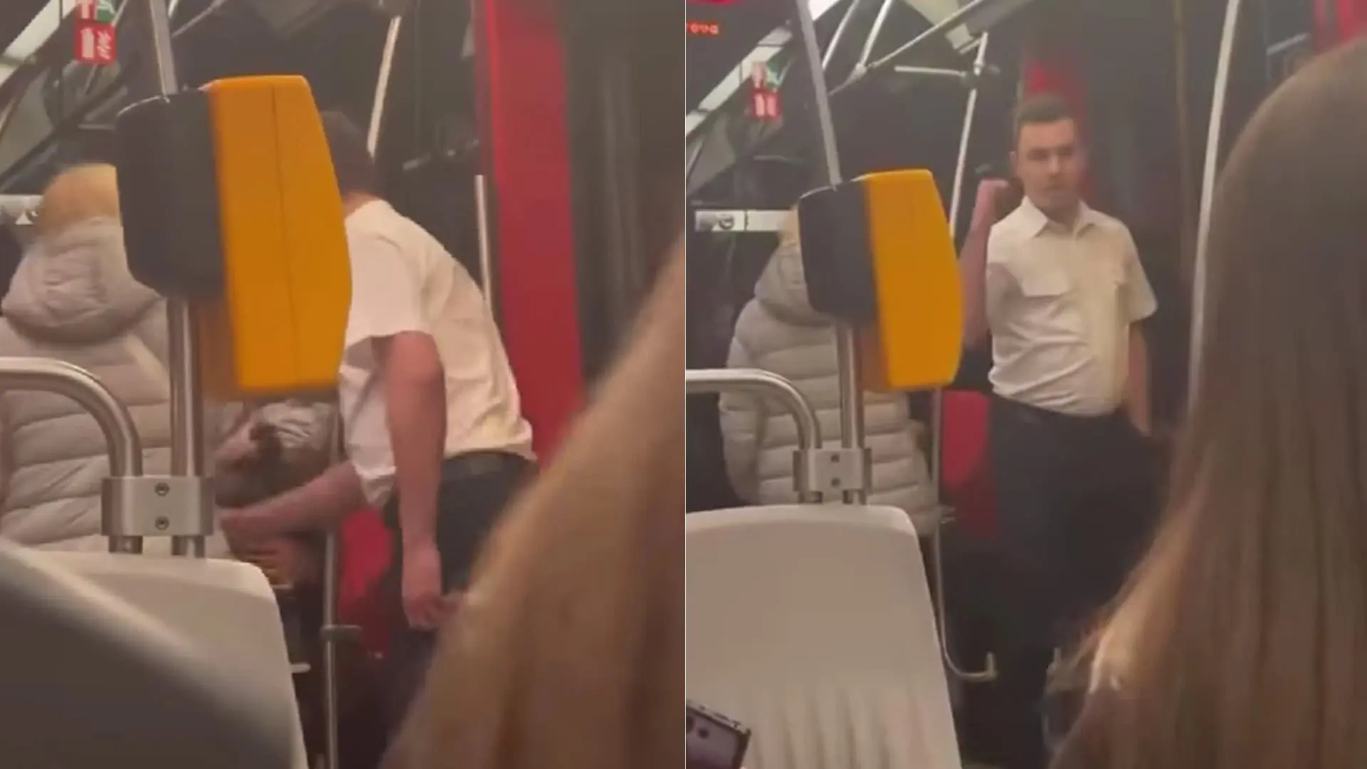 Praha vodič električka násilie