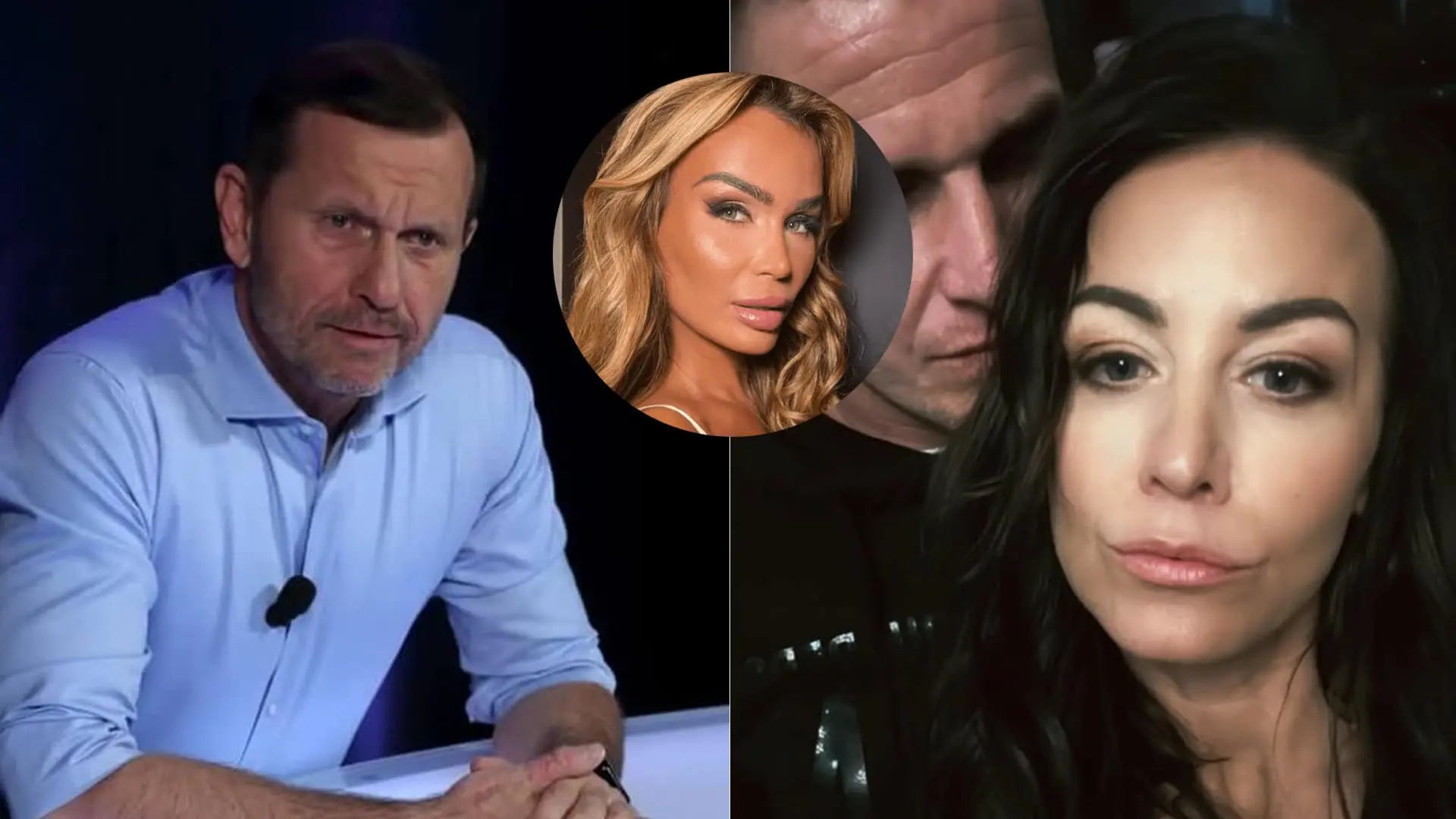 Jaromír Soukup, Agáta Hanychová a Eva Feuereislová