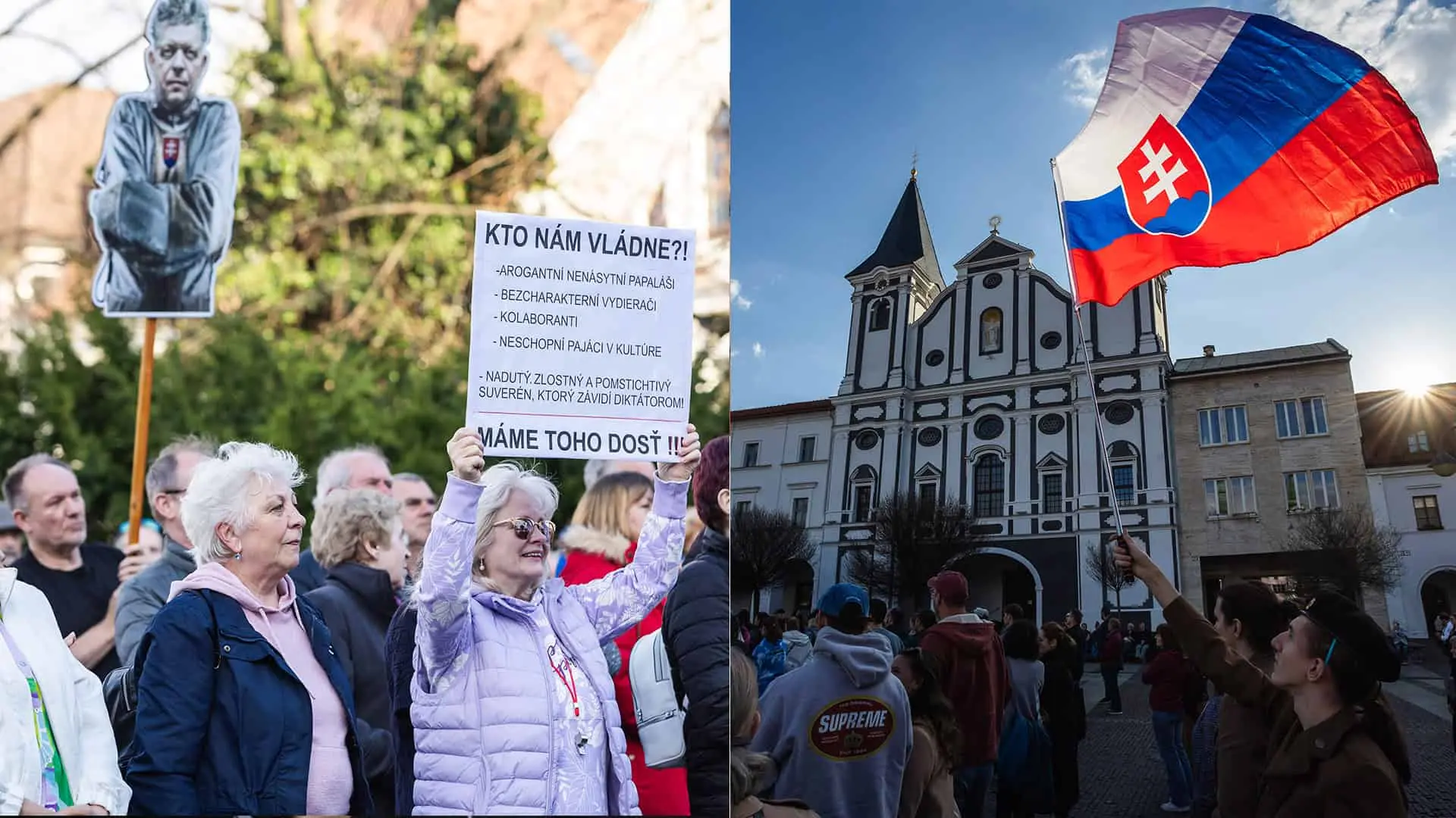 Zhromaždenie Slovensko je Európa v Žiline