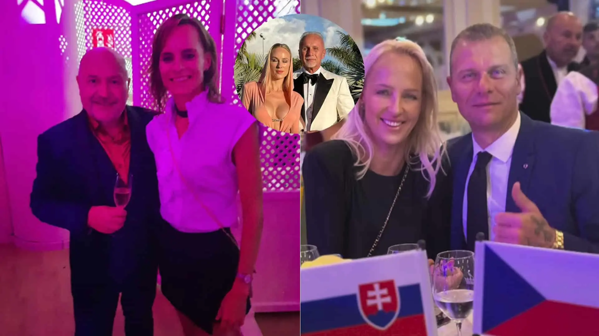 Michal David, Zuzana Belohorcová Vlasta Hájek d Richard Chlad