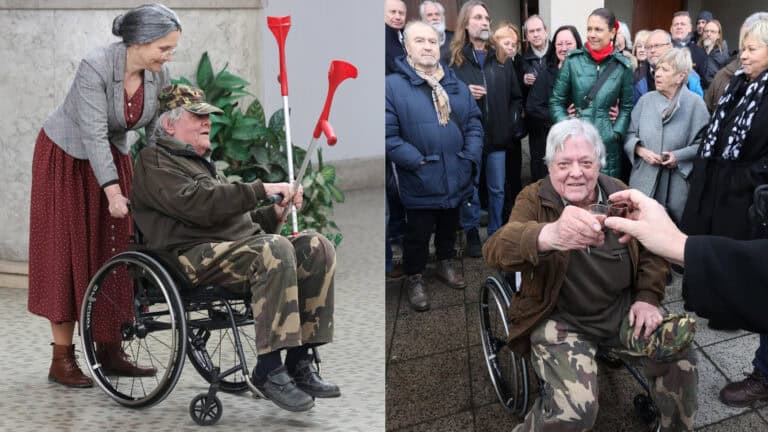 Jaroslav Čejka falošný pohreb