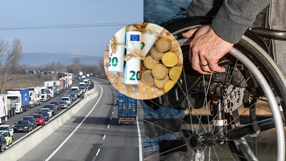 diaľnica peniaze ŤZP