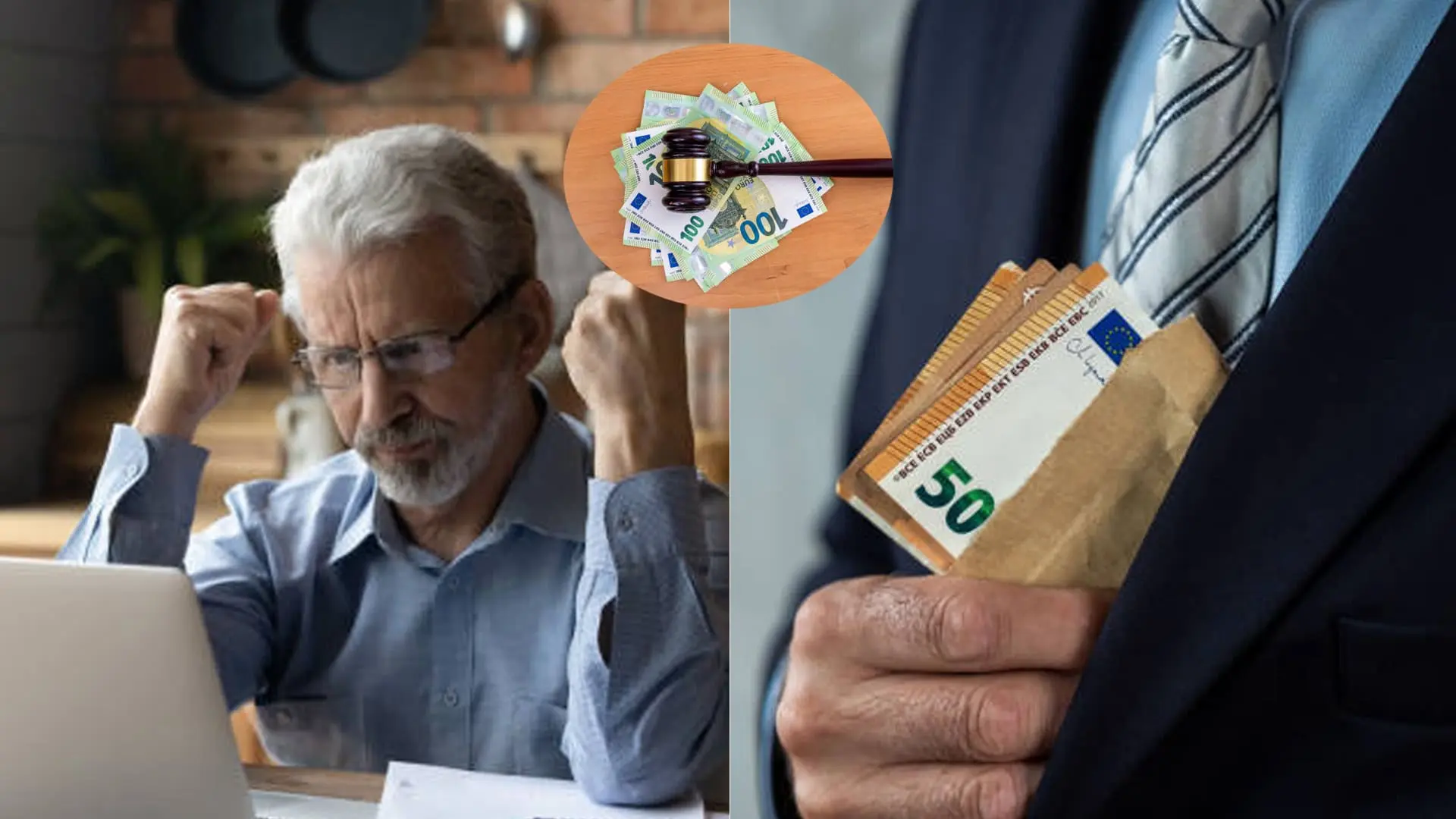 podvod peniaze senior