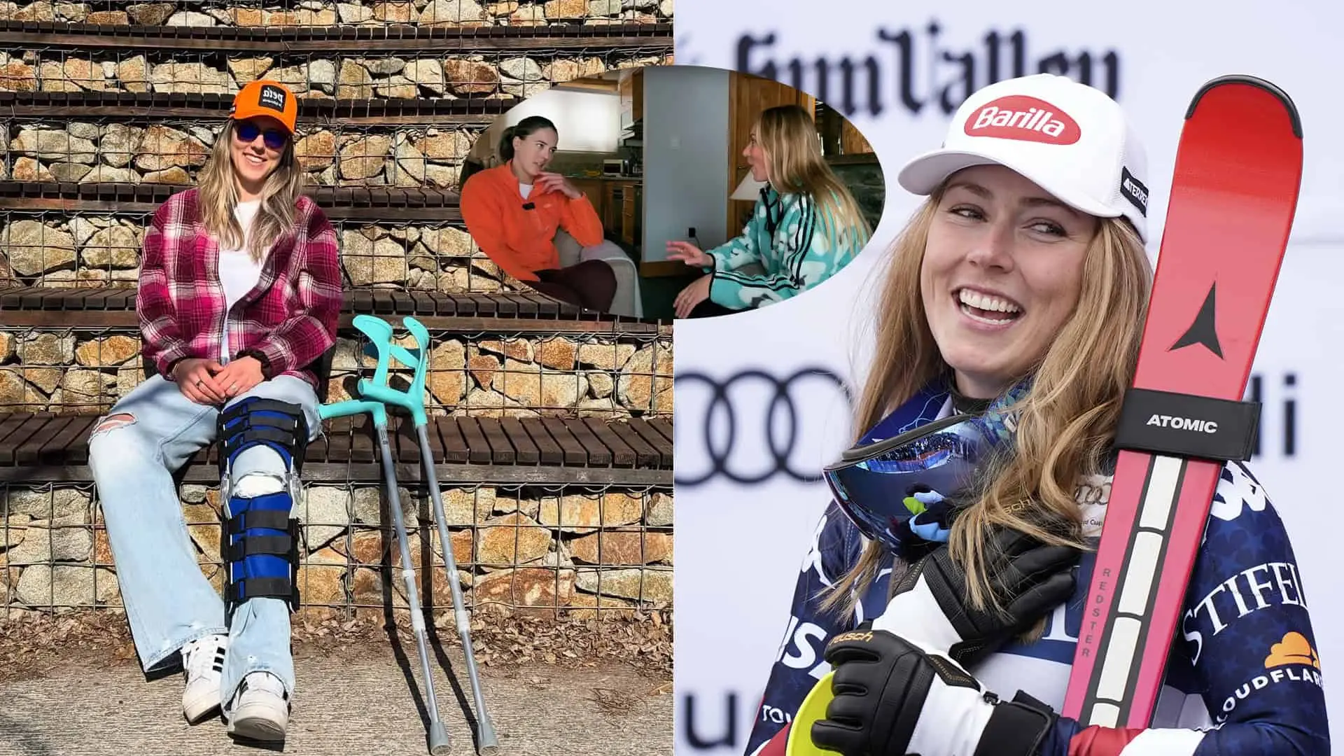 Petra Vlhová Mikaela Shiffrin