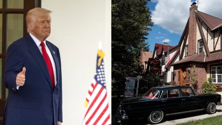 Donald Trump dom