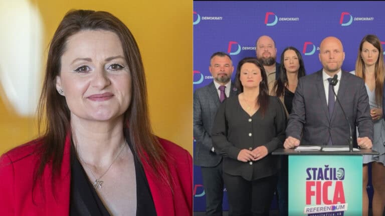 Natália Blahová Demokrati