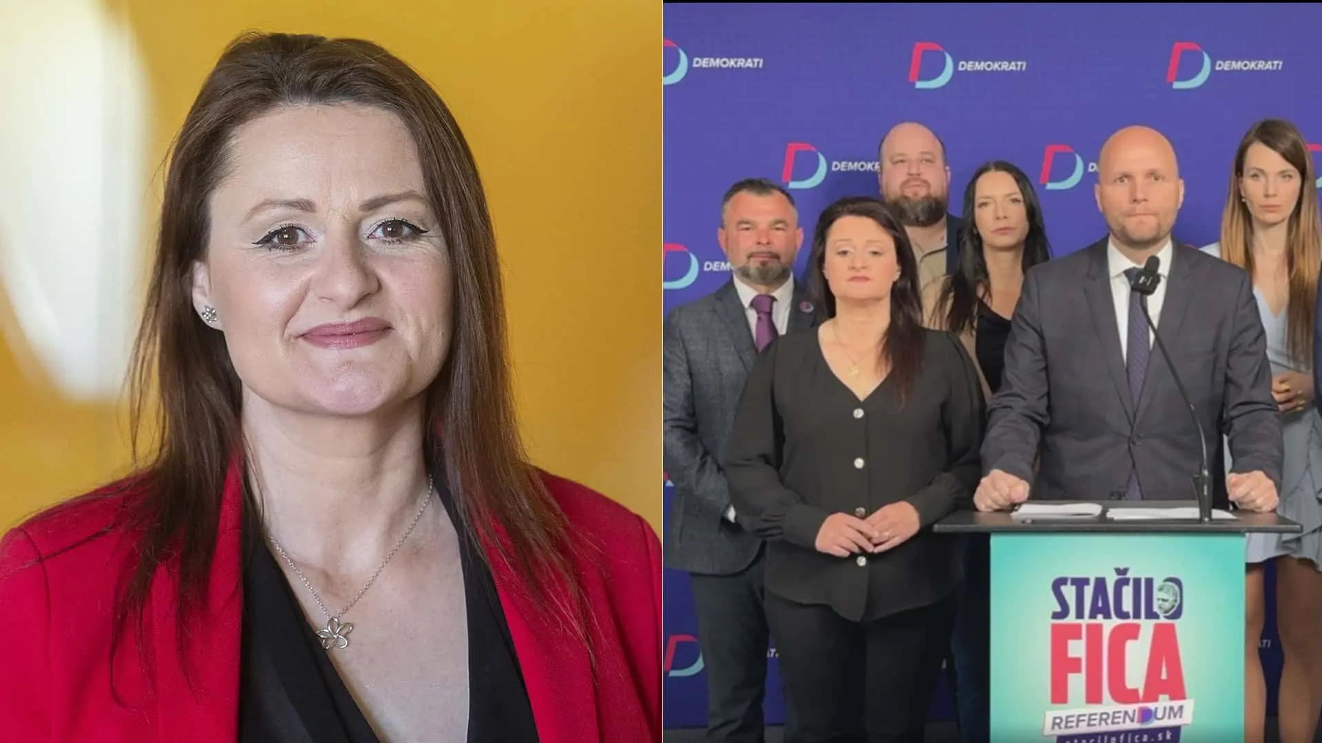 Natália Blahová Demokrati