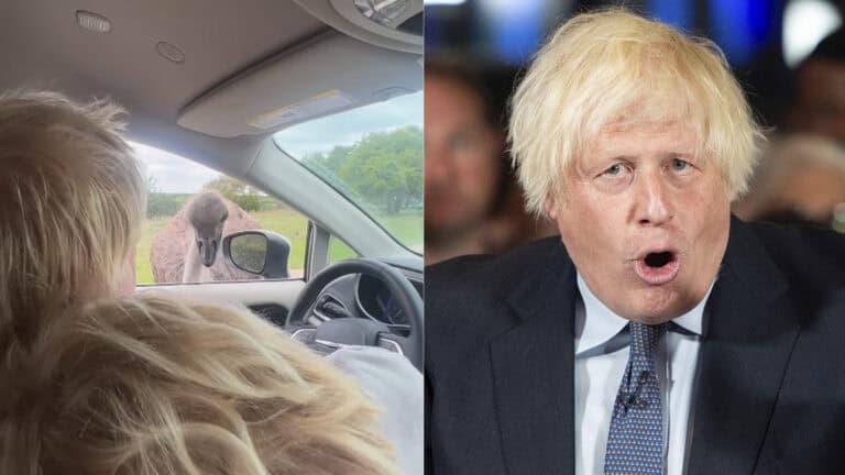 Boris Johnson