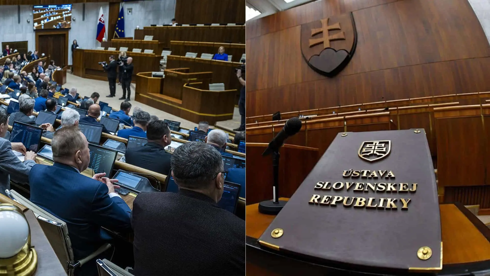 parlament ústava SR