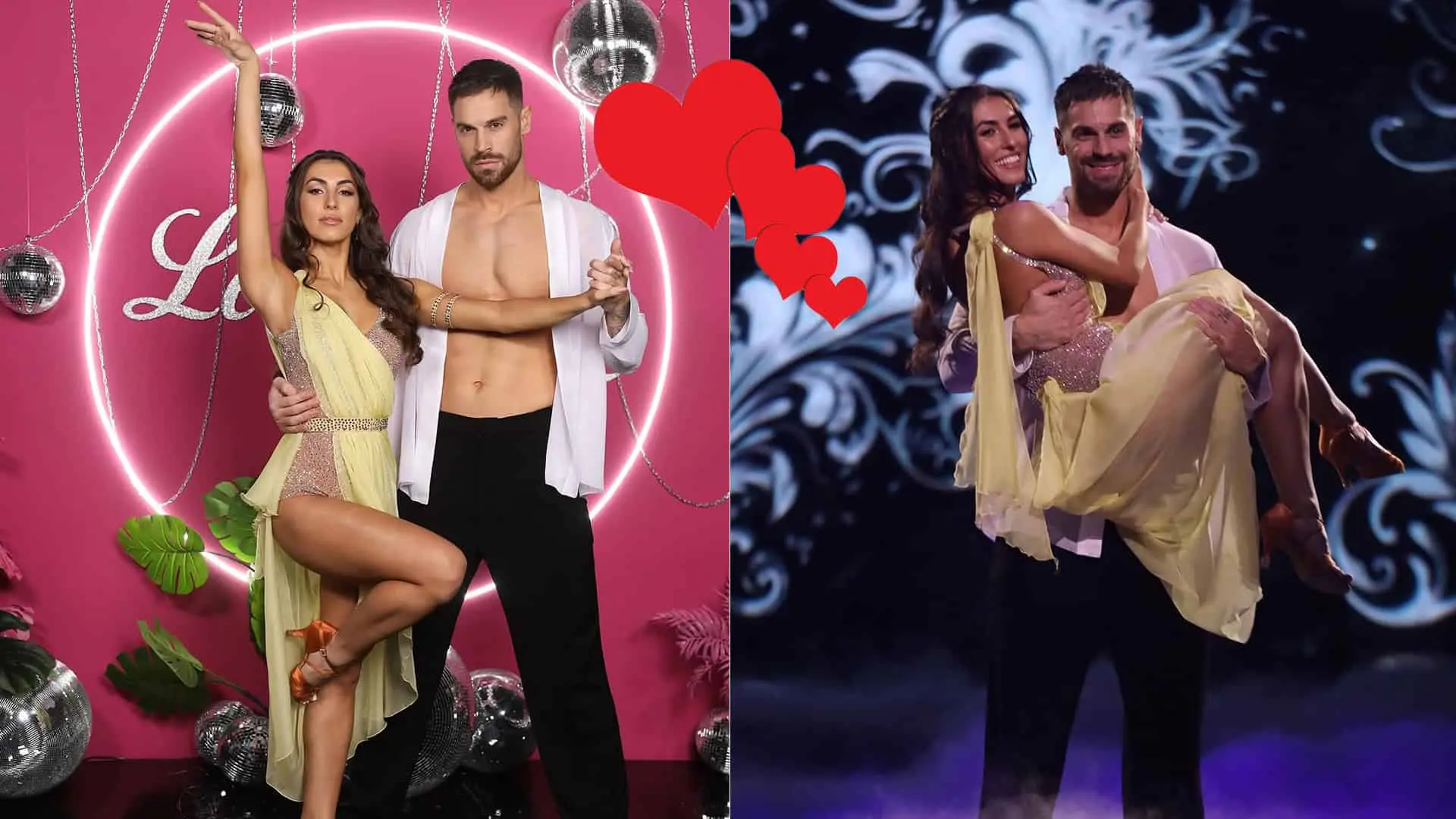 Adam Šedro a Jasmin Affašová Let's Dance